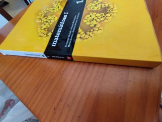 Matemáticas I - 1ºBach orientado a Ciencias