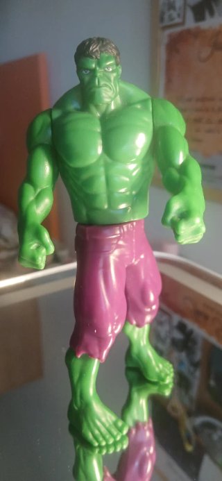 Figura de Acción Hulk