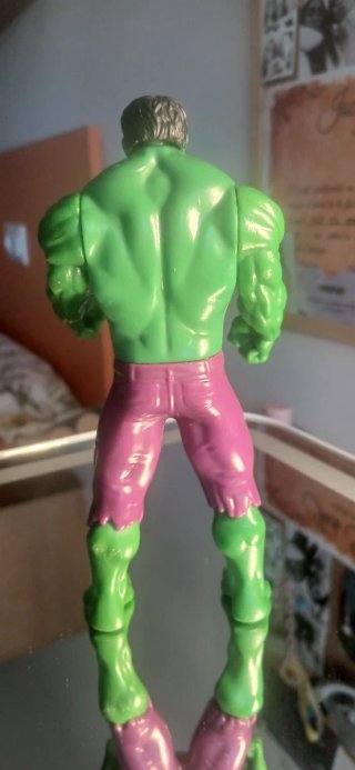 Figura de Acción Hulk