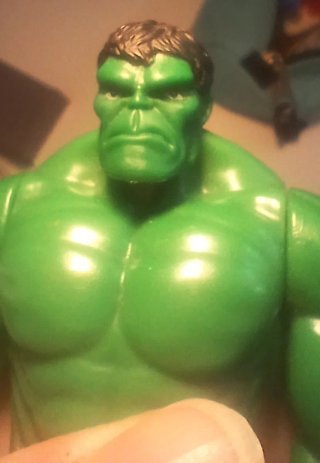 Figura de Acción Hulk