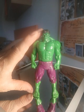 Figura de Acción Hulk
