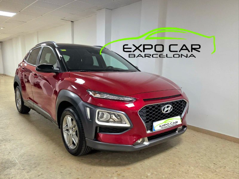 Hyundai Kona TGDI 1.0 4X2 TECNO RED MY19 2018
