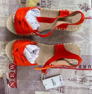 Sandalias Merkal Naranja Talla 36