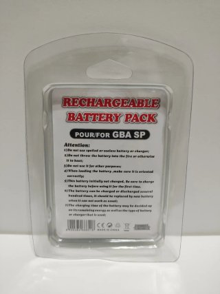 Lote Batería Y Cargador Para Game Boy Advance SP