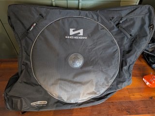 Funda Viaje Bici Scicon Aerocomfort 3 w bar shield