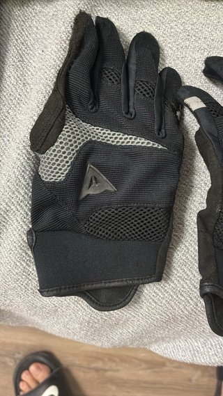 Chaqueta Dainese Negra y Amarilla