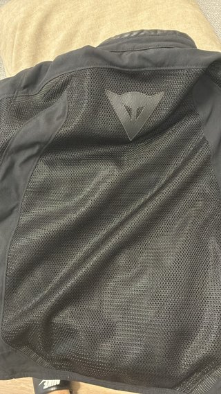 Chaqueta Dainese Negra y Amarilla