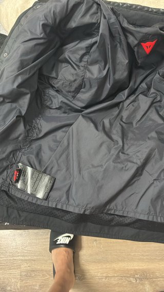 Chaqueta Dainese Negra y Amarilla