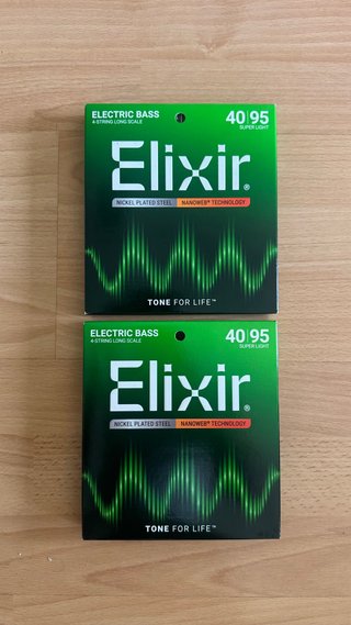 Cuerdas de Bajo Elixir 40-95