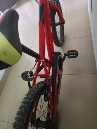 Bicicleta JIWENTI Junior Aluminio