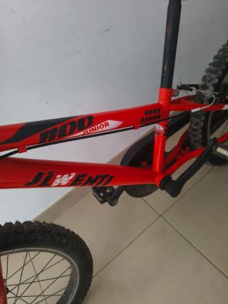 Bicicleta JIWENTI Junior Aluminio