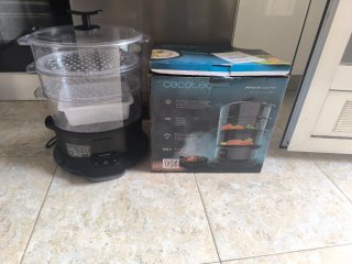 Vaporera Cecotec Vapovita 3000 Pro