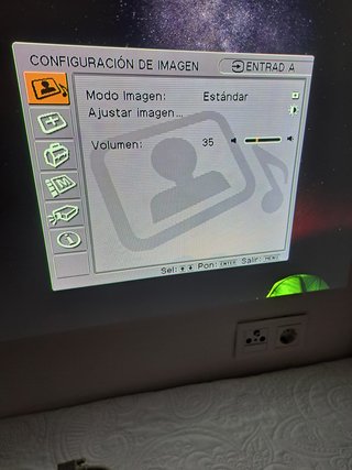Proyector Sony VPL-CS6