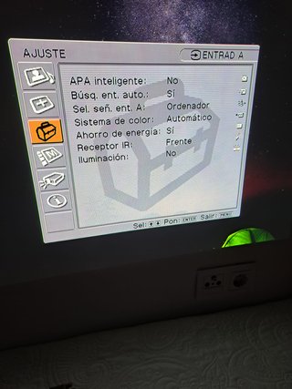 Proyector Sony VPL-CS6