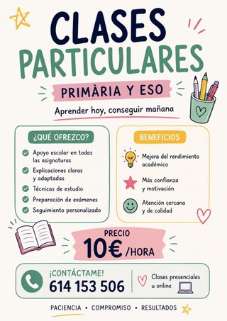 Clases particulares