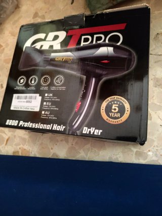 Secador de pelo GRT PRO 8800