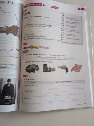 Anglais 3e Cycle 4 A2 B1 Shine Bright Workbook