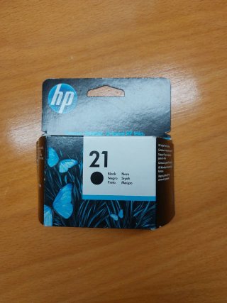 Cartucho de Tinta HP 21 Negro