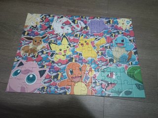 Puzzle Pokémon Ravensburger 100 pezzi