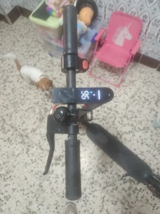 Xiaomi Pro + Suspensión Monorim Regulable