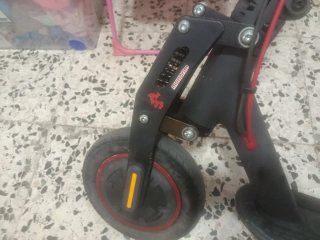 Xiaomi Pro + Suspensión Monorim Regulable