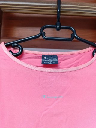 Maglia Champion rosa taglia S