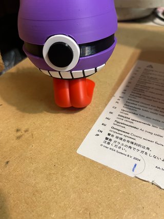 Gengar Pokeball 3D