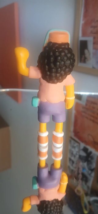 Figura Otto Los Simpson