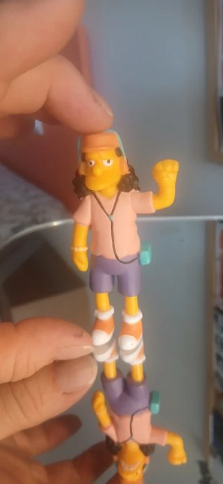 Figura Otto Los Simpson