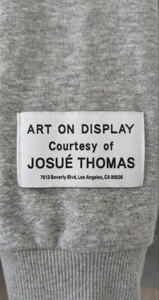 Sudadera Gallery Dept Gris
