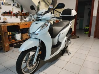 Honda SH300i ABS Blanca