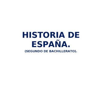 Pau Canarias Resúmenes y concep de Historia 2 Bach
