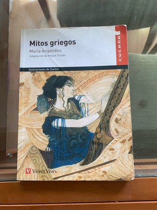 Mitos Griegos (cucaña)