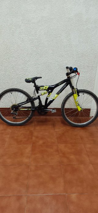 Bicicleta Decathlon 24 pulgadas
