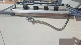Cocina de gas 4 quemadores
