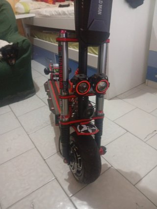 Patinete Eléctrico de Alta Potencia