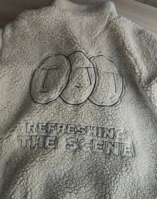 Chaqueta borreguito talla M