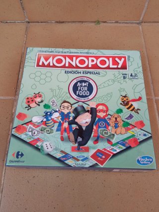 Monopoly Edición Especial Carrefour