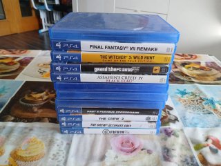 Lote de 10Juegos para PlayStation 4