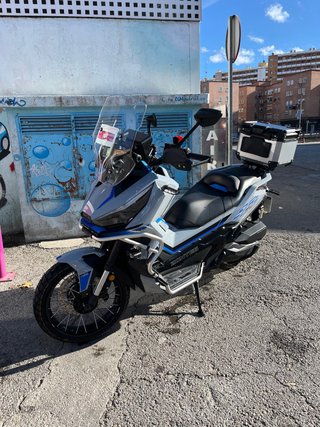 Zontes 368G Maxi Scooter