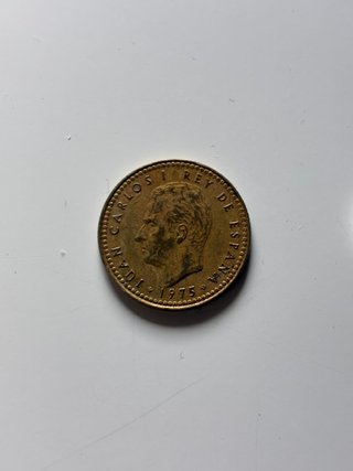 2 Monedas de 1 Peseta (Franco y Juan Carlos I)