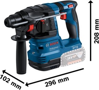 Taladro Bosch Professional 18V-22 + 2 baterías