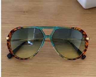Gafas Aviador Multicolor y Teal Nuevas