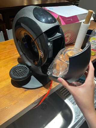 Cafetera Nescafé Dolce Gusto Negra