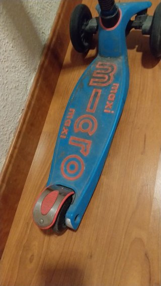 Patinete 3 Ruedas Micro Maxi Azul
