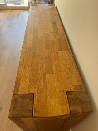 Aparador Jysk Roble Natural 182cm