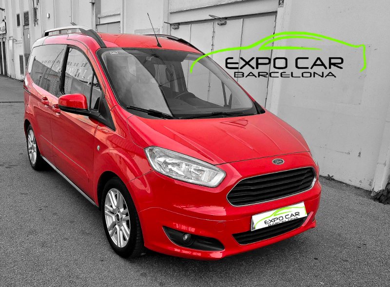 Ford Transit Courier VAN 1.0 EcoBoost Trend 2015