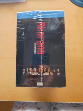 Los Soprano: La Serie Completa (Blu-ray)