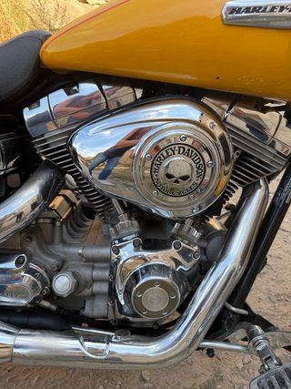 Harley Davidson FXDC Dyna Super Glide Custom