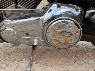 Harley Davidson FXDC Dyna Super Glide Custom
